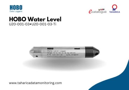 HOBO 250-Foot Depth Water Level Data Logger (U20-001-03)
