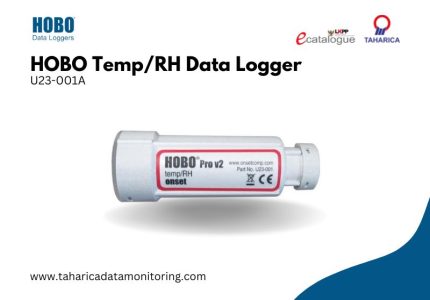 hobo data logger suhu dan kelembapan