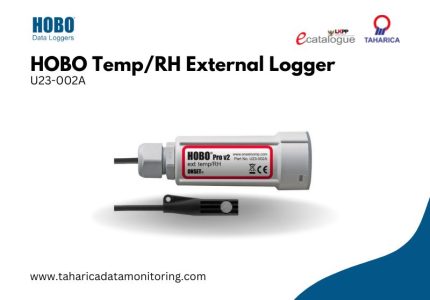 hobo data logger suhu dan kelembapan