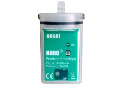 HOBO Pendant® Temperature/Light 64K Data Logger (UA-002-64)