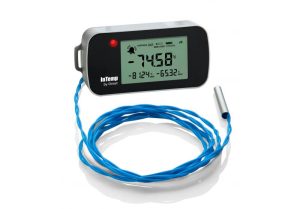 InTemp CX405 RTD Dry Ice Data Logger