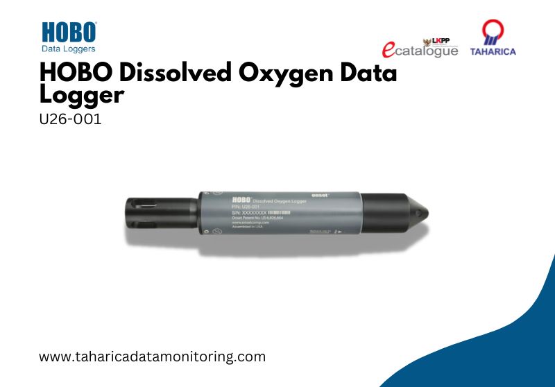 alat ukur dissolved oxygen data logger