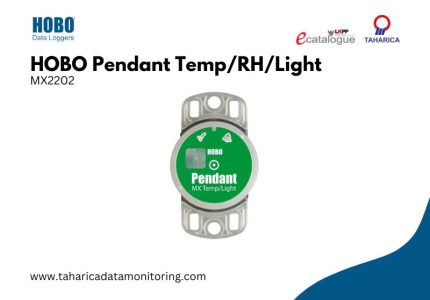 HOBO pendant temp/rh/light data logger