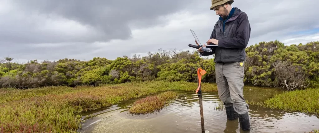 hobo water level data logger