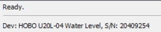 indikator water level