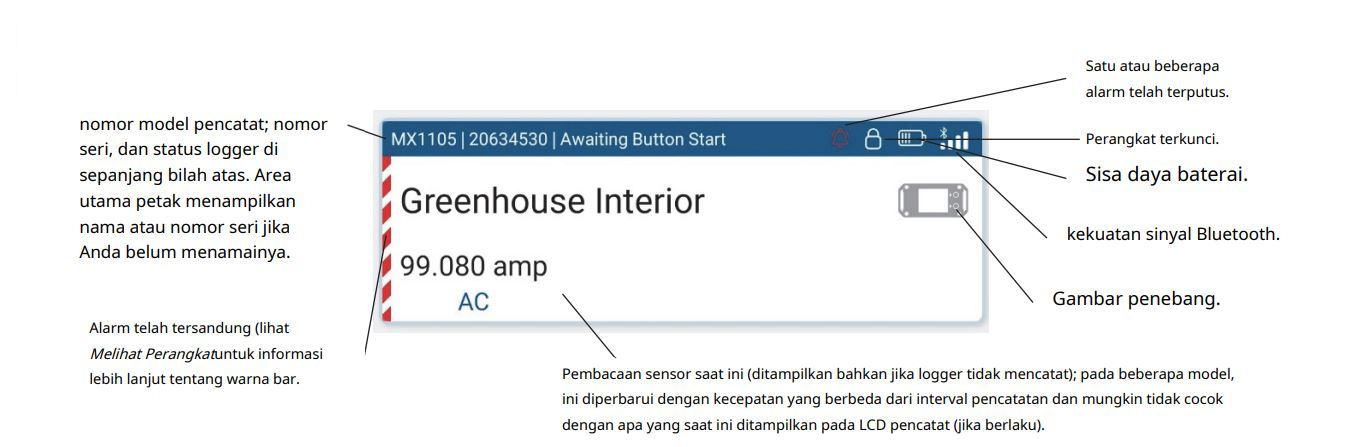 device information hobo connect