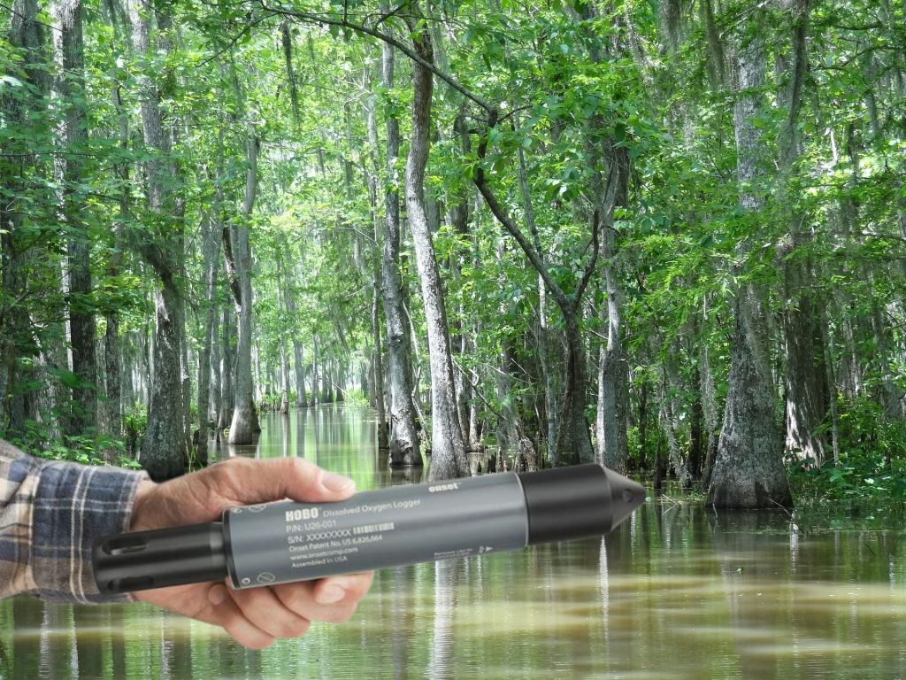 alat ukur dan perekam oksigen terlarut dissolved oxygen data logger